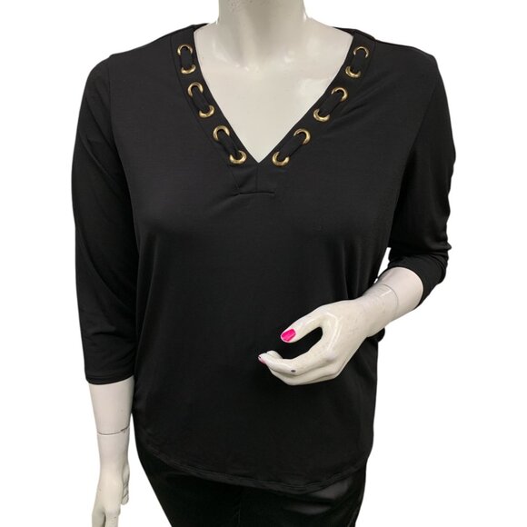 Tahari Top LS NWT Size XL - Picture 1 of 1